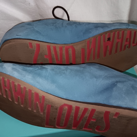 ICH BIN ATHEIST shoes - Picture 7 of 7